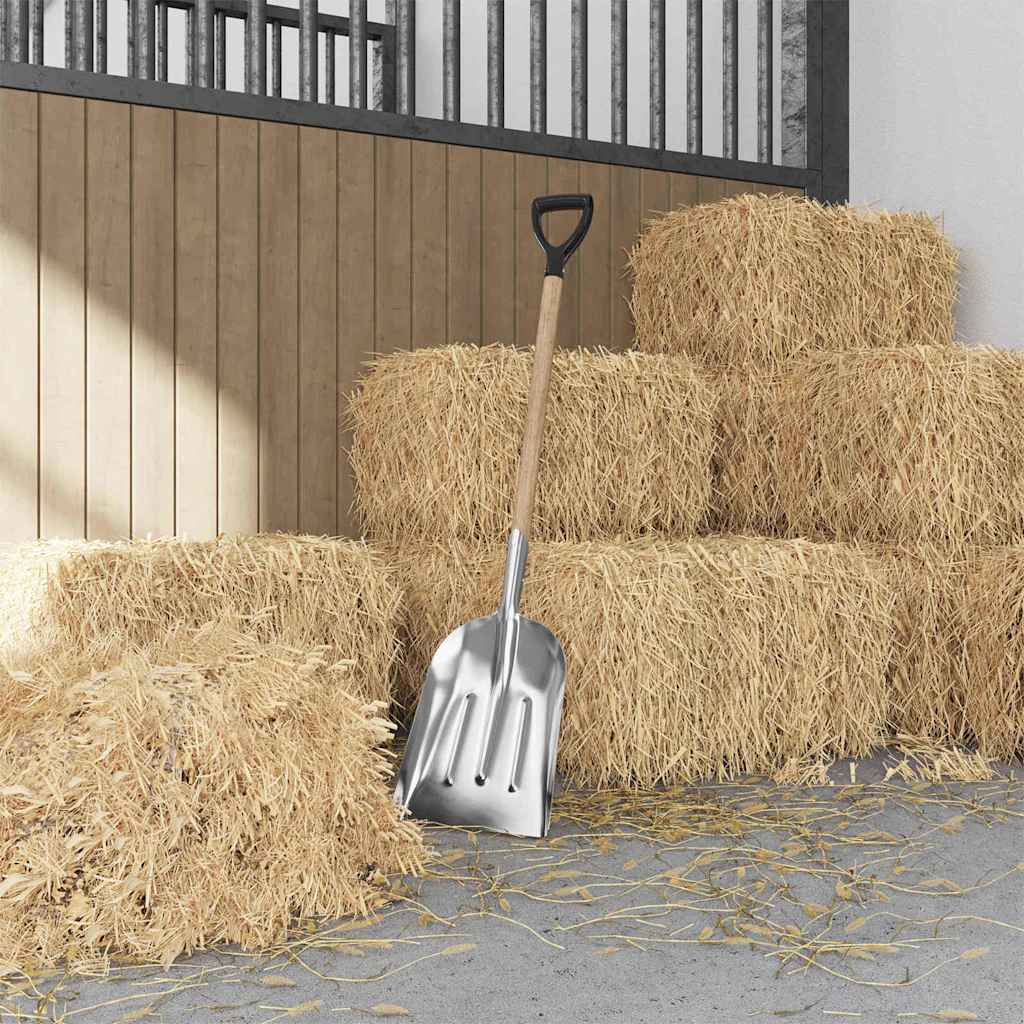 Pala Argento 29 x 122 cm Alluminio | homemem39