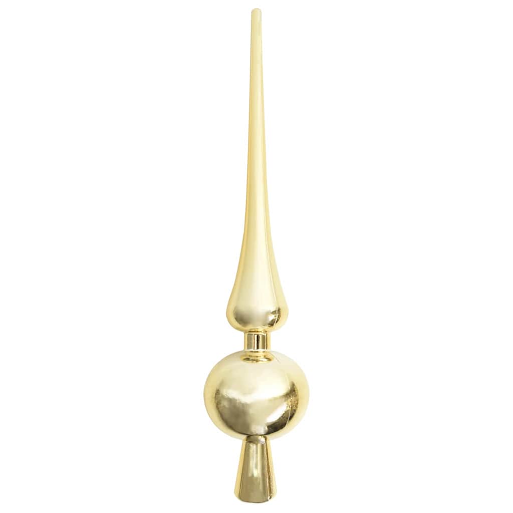 Set di Palle di Natale 61 pz 150 LED Bianco caldo Ø 6 cm | homemem39