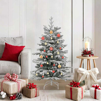 Set di Palle di Natale 40 pcs Oro e Rosso Plastica | homemem39