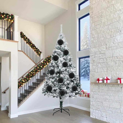 Set di Decorazioni Natalizie XXL 3 pz Nero Plastica | homemem39