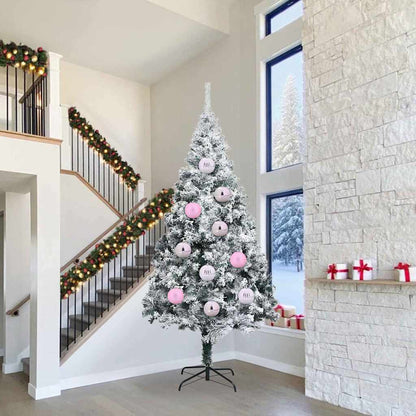 Set di palline di Natale XXL 4 pz Rosa Plastica | homemem39