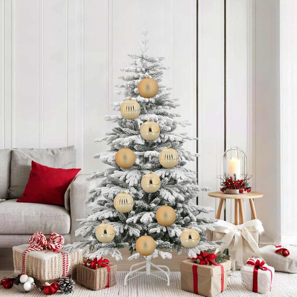 Set di palline di Natale XL 9 pz Oro Plastica | homemem39