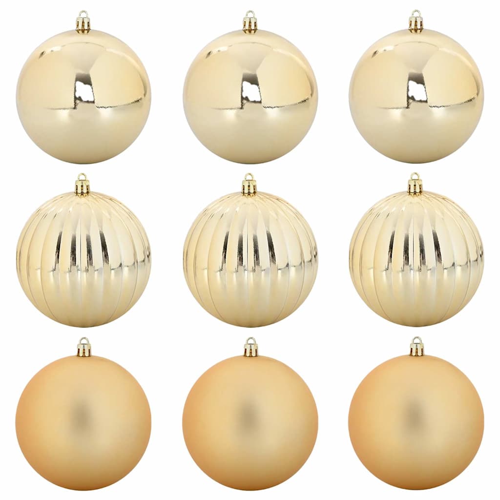 Set di palline di Natale XL 9 pz Oro Plastica | homemem39