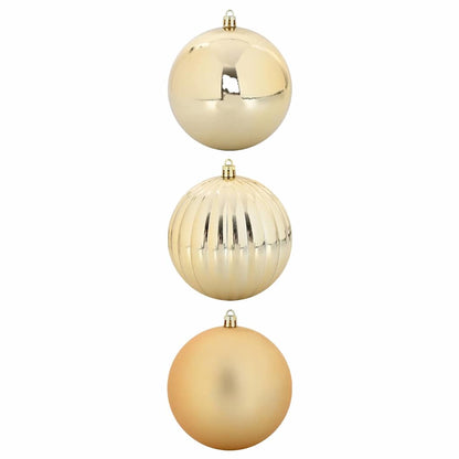 Set di palline di Natale XXL 3 pz Oro Plastica | homemem39