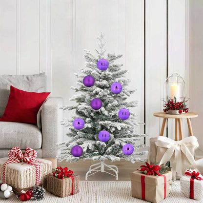 Set di palline di Natale XL 15 pz Lillà Plastica | homemem39