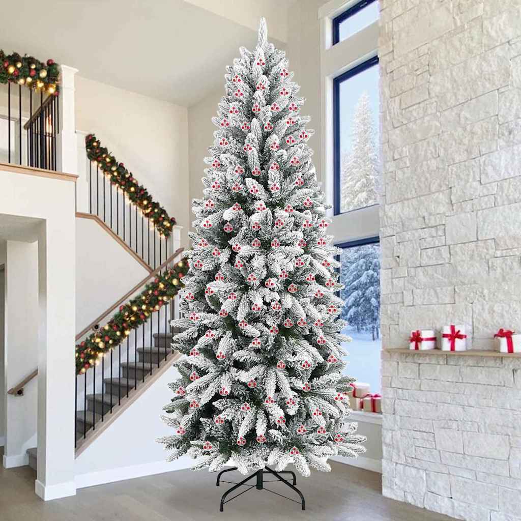 Set di Palle di Natale 200 pcs Trasparente Ø 5 cm