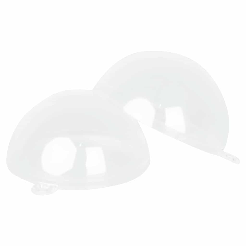 Set di Palle di Natale 100 pcs Trasparente Ø 8 cm | homemem39