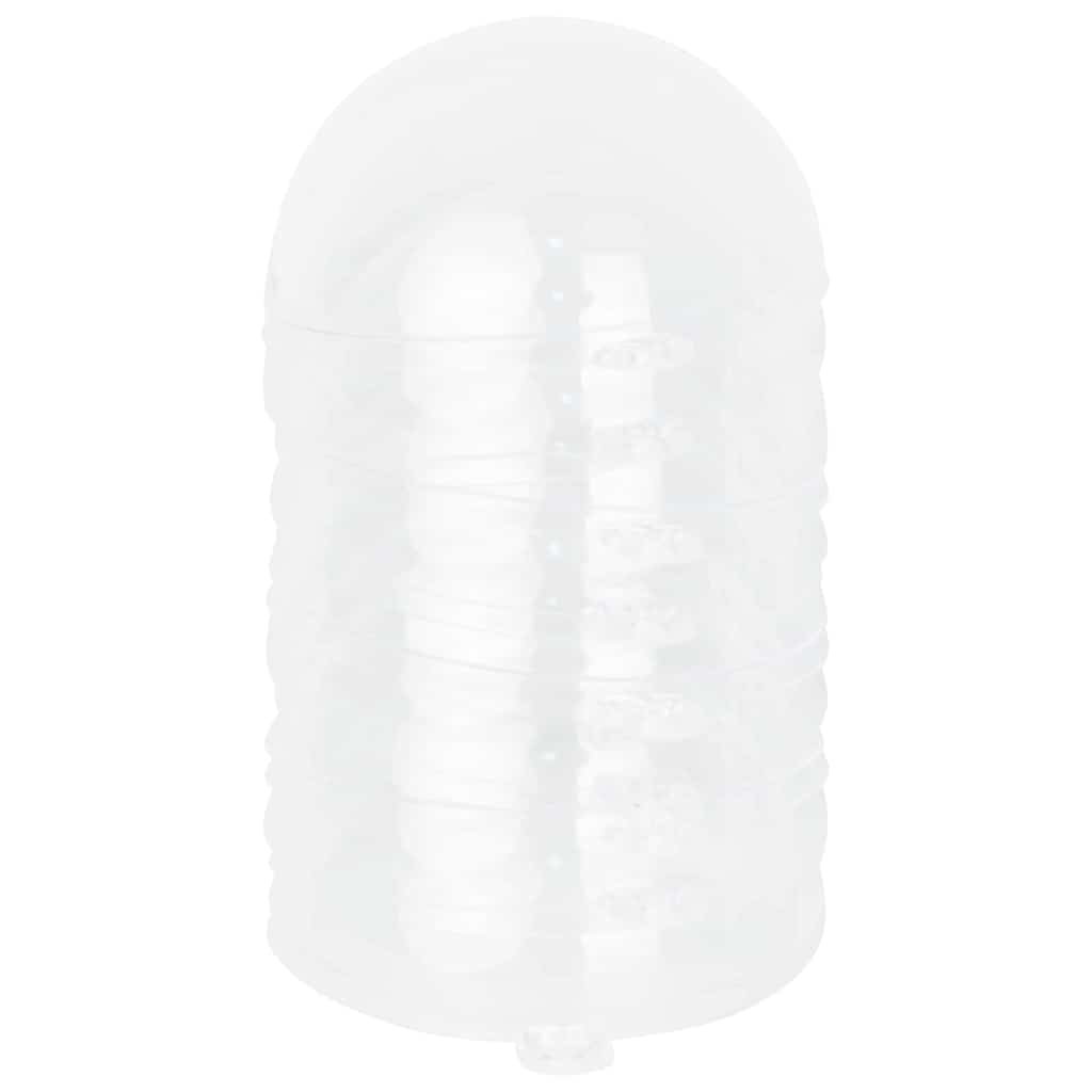 Set di Palle di Natale 100 pcs Trasparente Ø 8 cm | homemem39
