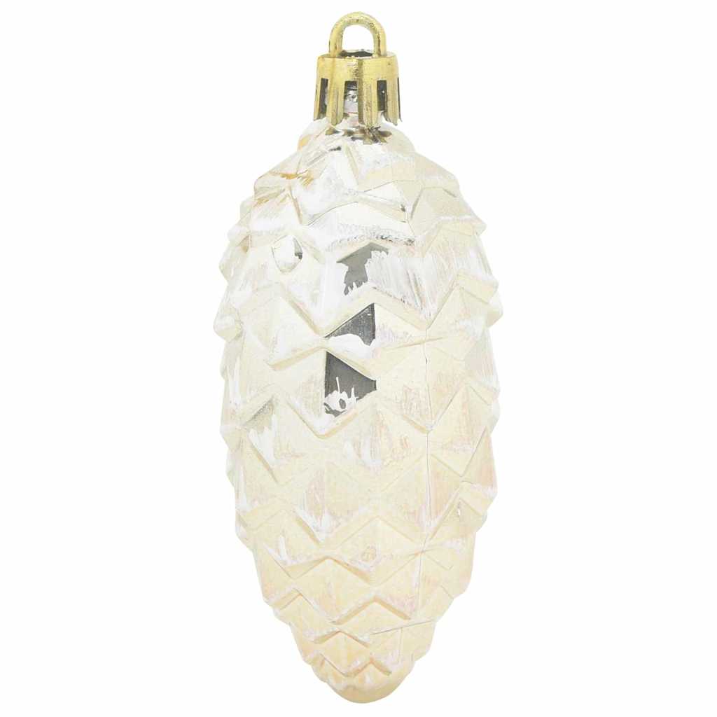 Palla di pino di Natale 40 pcs Champagne Plastica | homemem39