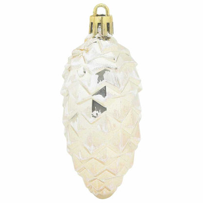 Palla di pino di Natale 40 pcs Champagne Plastica | homemem39
