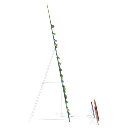 Albero di Natale Illuminato con 3 Scatole Regalo 2D Bianco Caldo