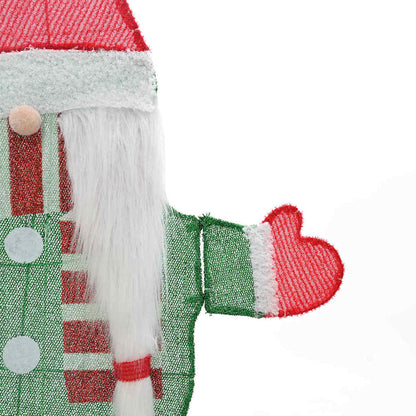 Gnomone Illuminato Bianco caldo 71 x 64 cm Tessuto di Lamè | homemem39