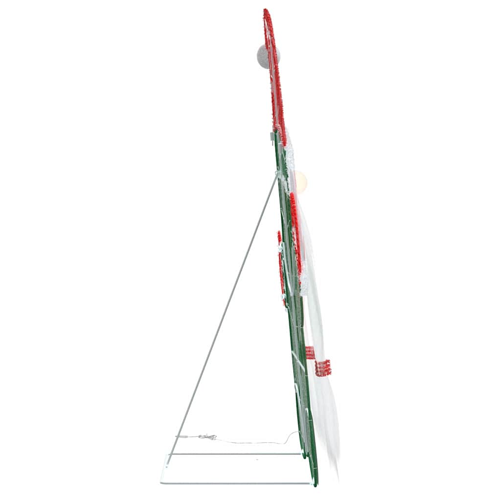 Gnomone Illuminato Bianco caldo 71 x 64 cm Tessuto di Lamè | homemem39