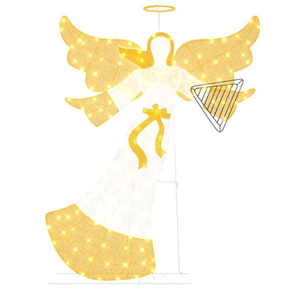 Angolo Illuminato Bianco caldo 116 x 29 x 158.5 cm Poliestere | homemem39