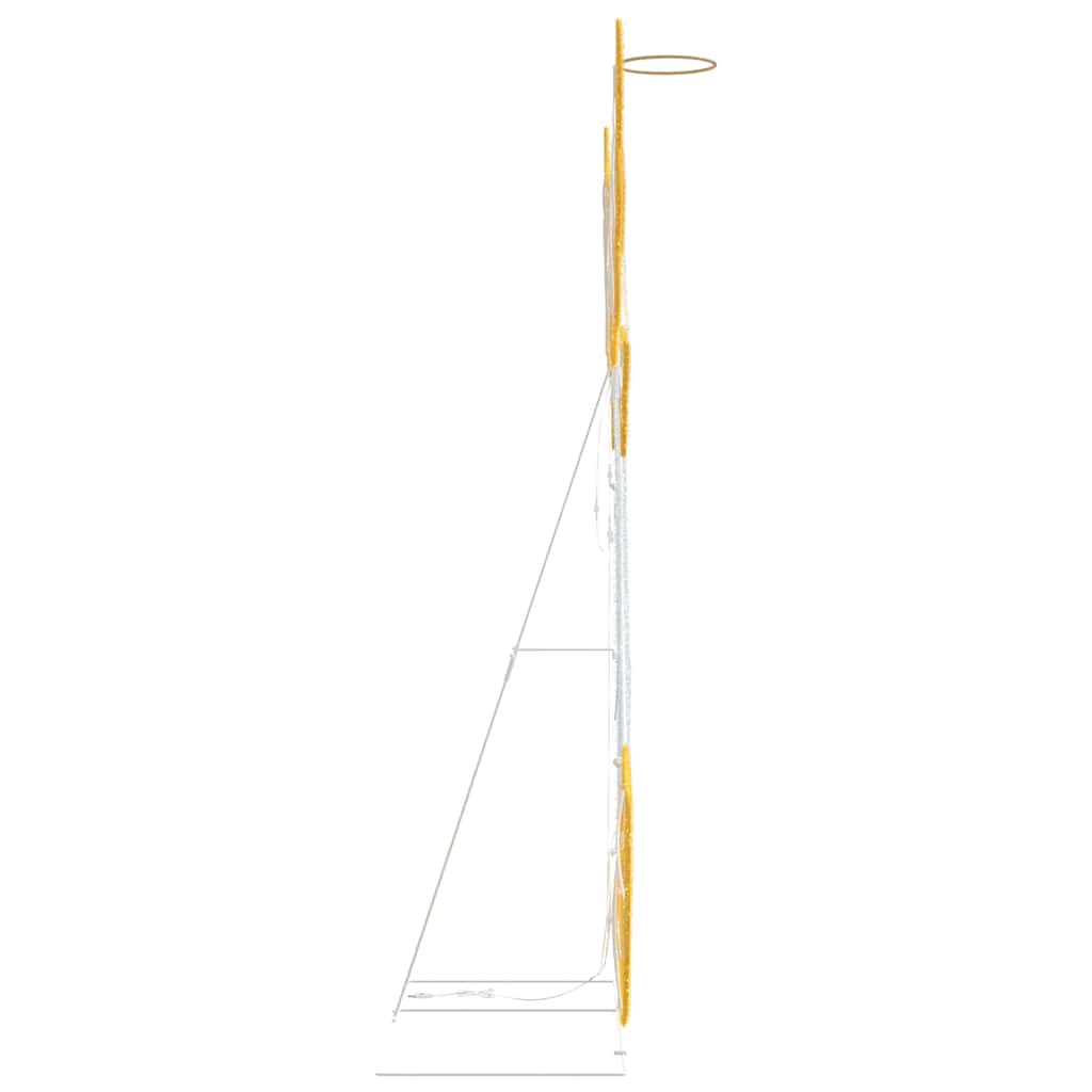 Angolo Illuminato Bianco caldo 116 x 29 x 158.5 cm Poliestere | homemem39