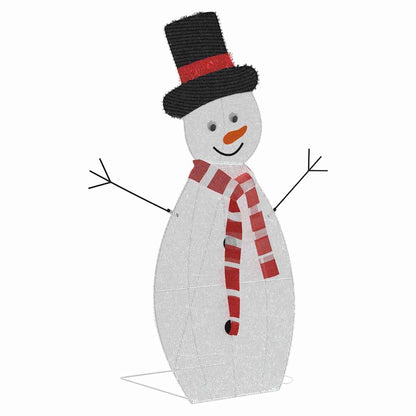 Familia di Pupazzi di Neve Illuminati 3 pcs Bianco caldo | homemem39