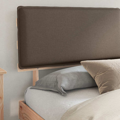 Letto con Testiera Rivestita Talpa 200 x 200 cm Pino massello | homemem39