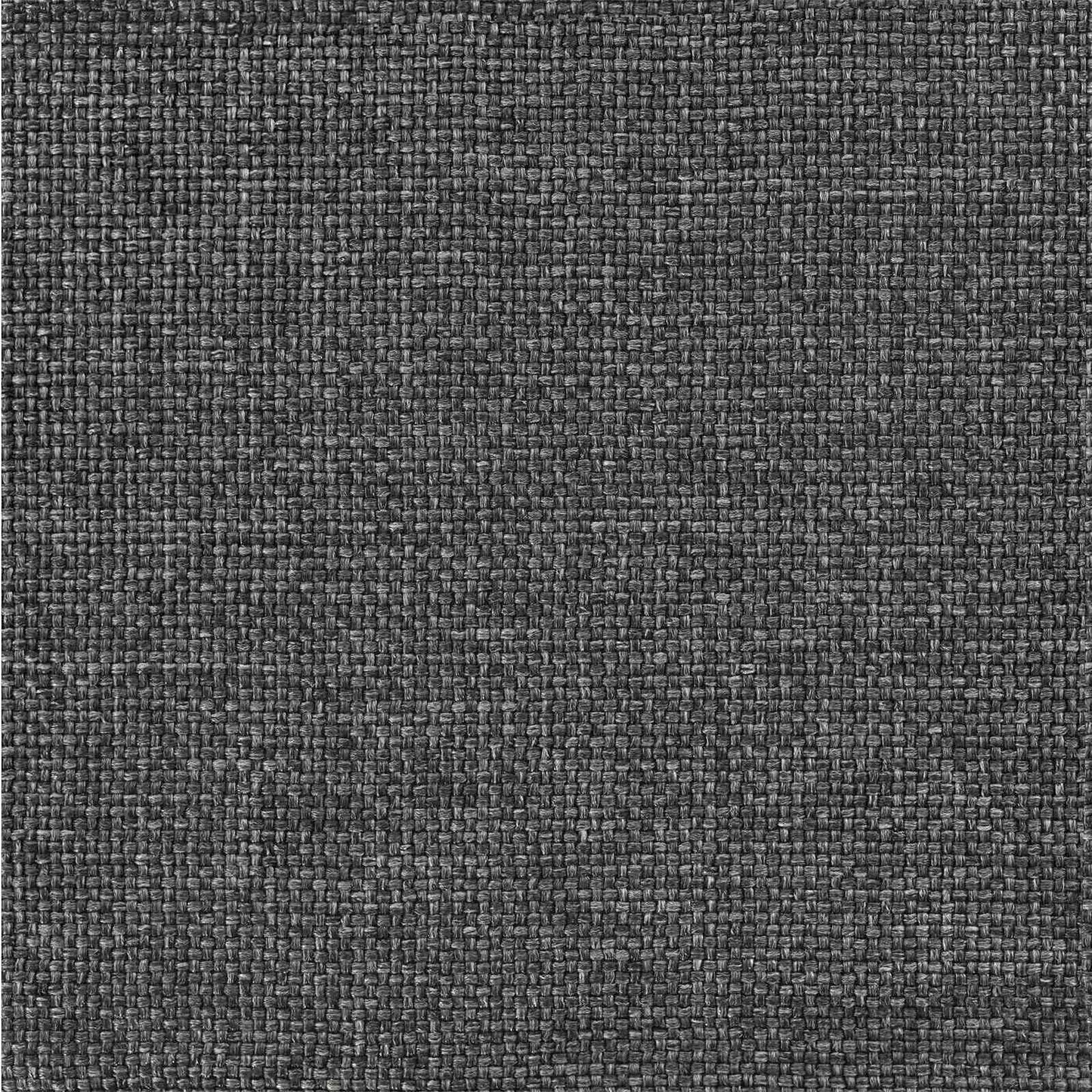 Letto con Testiera Rivestita Grigio scuro 180 x 200 cm