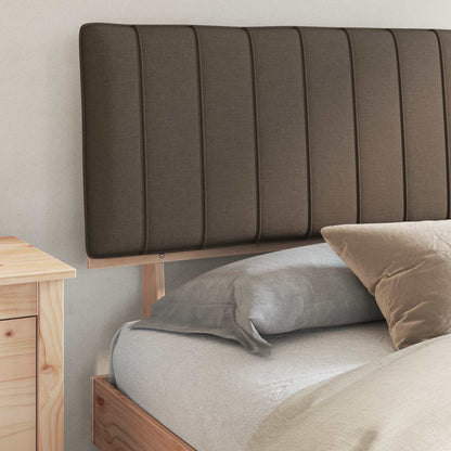 Letto con Testiera Rivestita Talpa 180 x 200 cm Pino massello | homemem39