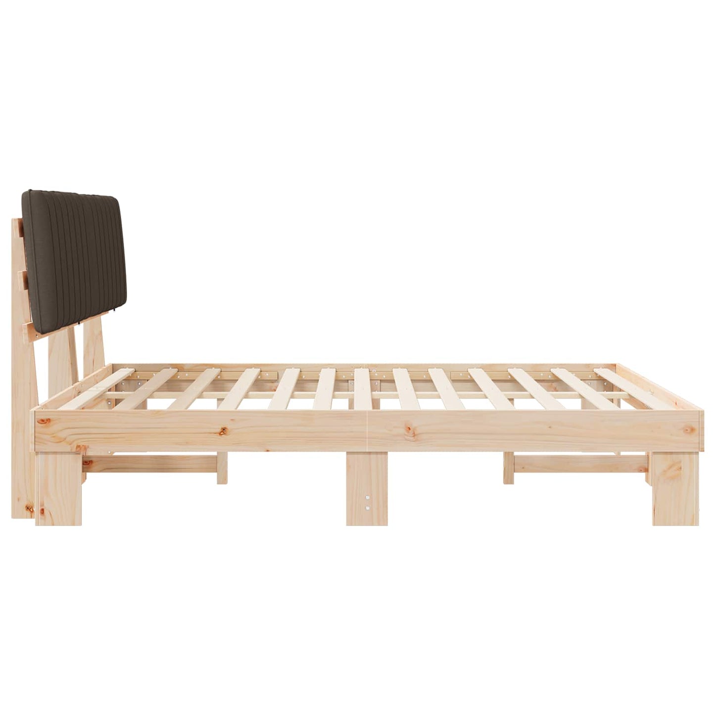 Letto con Testiera Rivestita Talpa 180 x 200 cm Pino massello | homemem39
