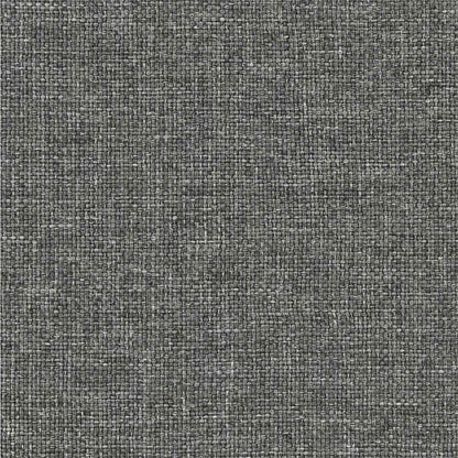 Letto con Testiera Rivestita Grigio chiaro 200 x 200 cm