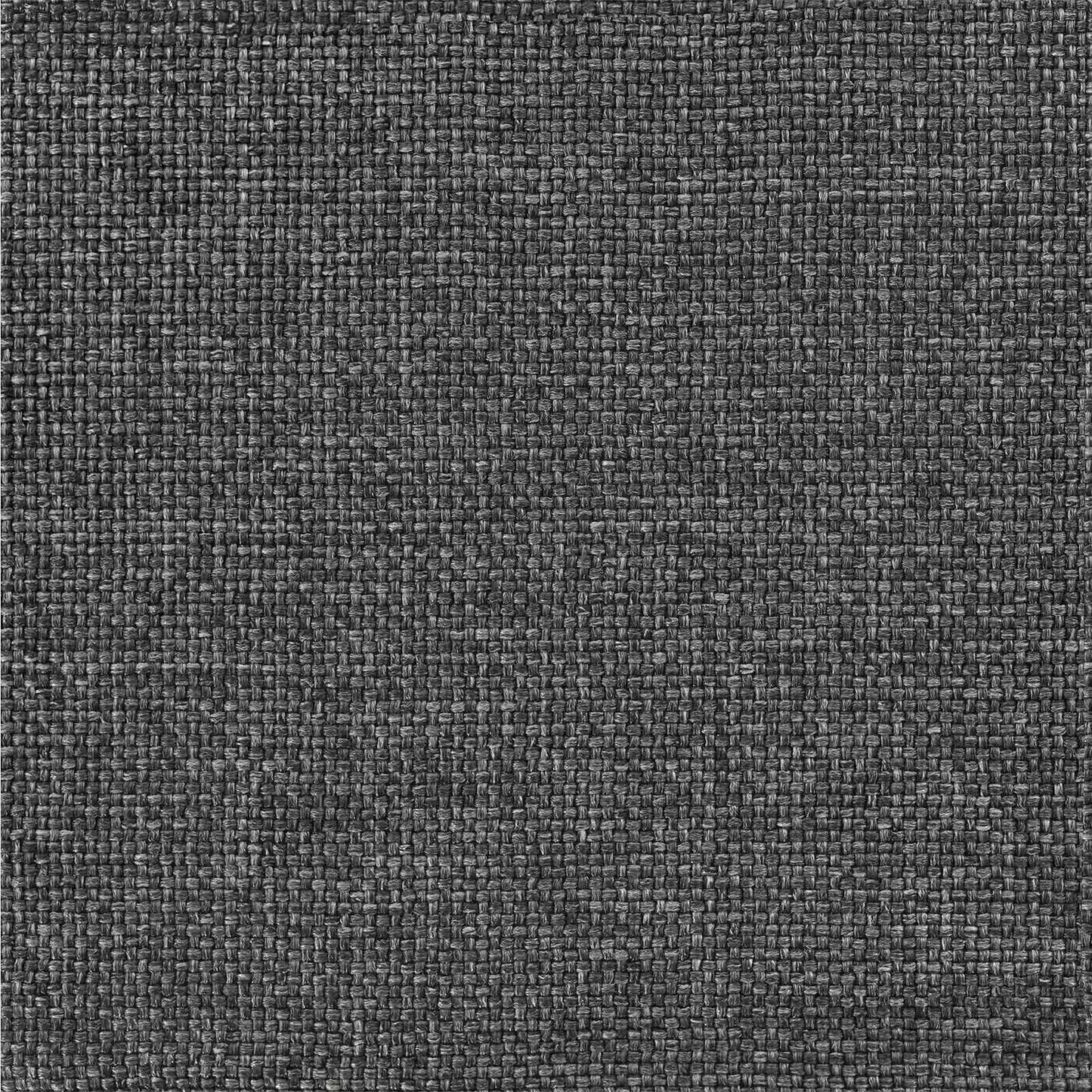 Letto con Testiera Rivestita Grigio scuro 180 x 200 cm