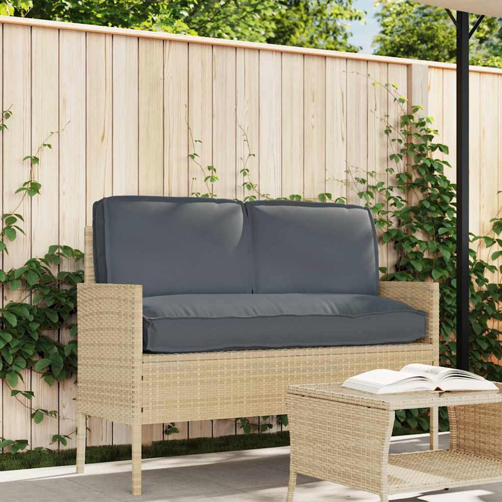 Set di Cuscini 3 pcs Antracite Tessuto Oxford | homemem39