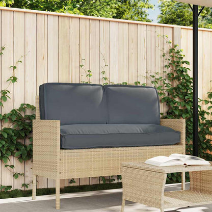 Set di Cuscini 3 pcs Antracite Tessuto Oxford | homemem39