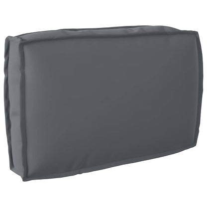 Set di Cuscini 3 pcs Antracite Tessuto Oxford | homemem39