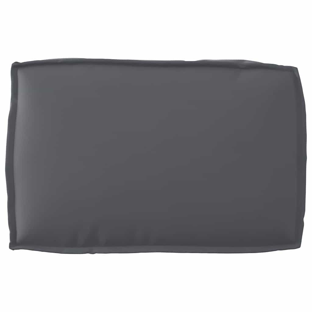 Set di Cuscini 3 pcs Antracite Tessuto Oxford | homemem39