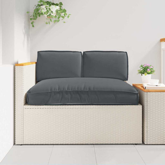 Set di Cuscini 3 pcs Antracite Tessuto Oxford | homemem39