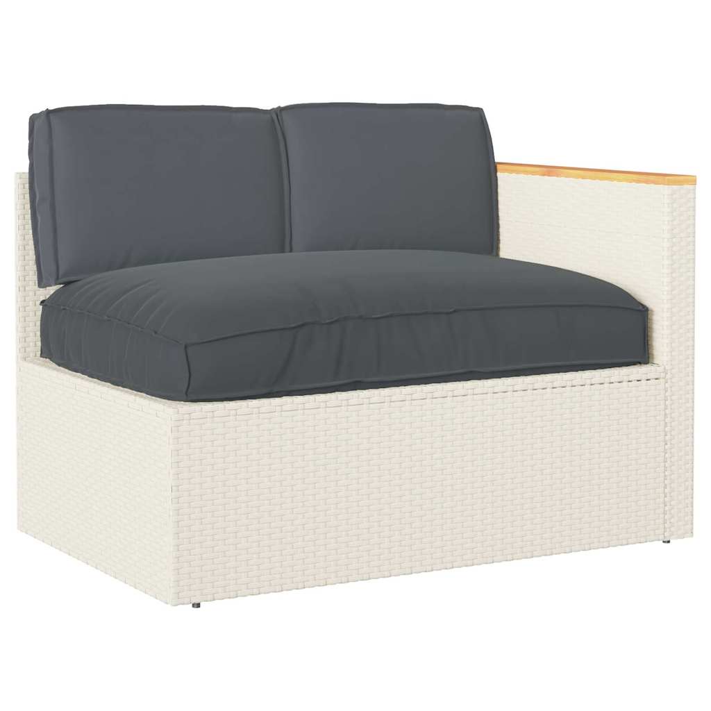 Set di Cuscini 3 pcs Antracite Tessuto Oxford | homemem39