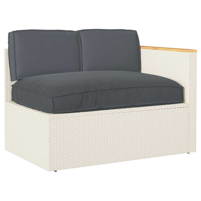 Set di Cuscini 3 pcs Antracite Tessuto Oxford