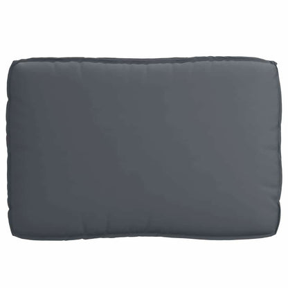 Set di Cuscini 3 pcs Antracite Tessuto Oxford | homemem39