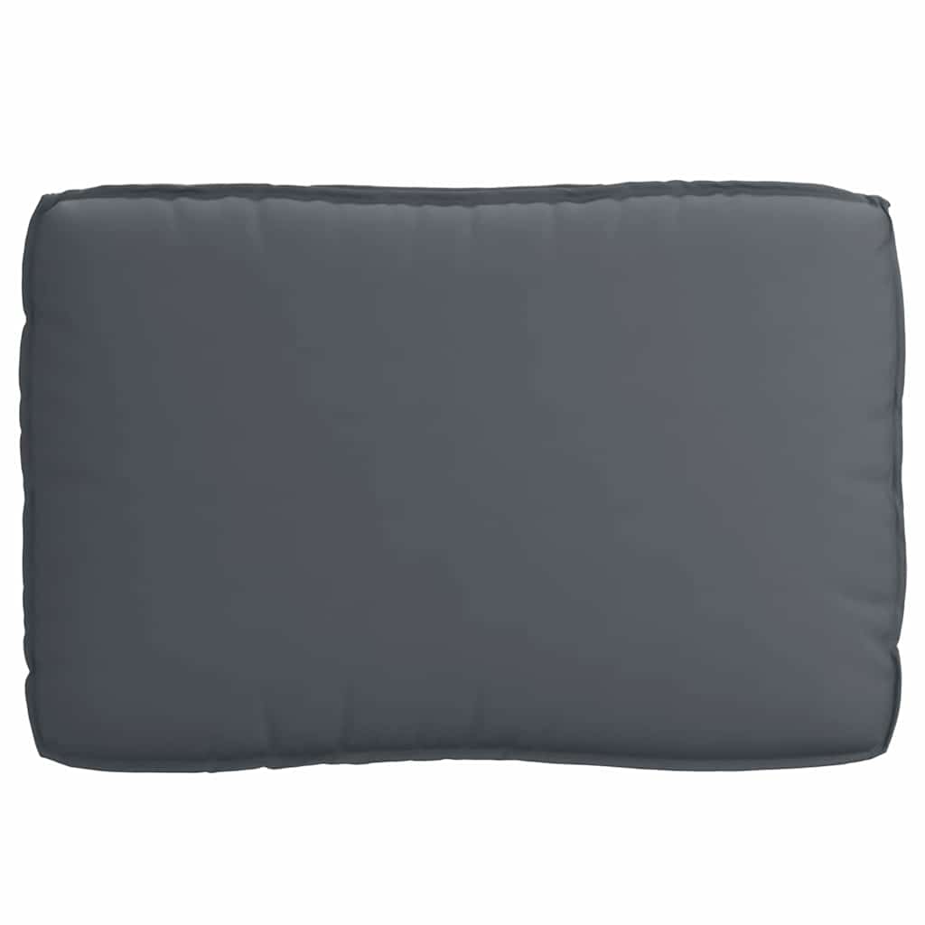 Set di Cuscini 3 pcs Antracite Tessuto Oxford | homemem39