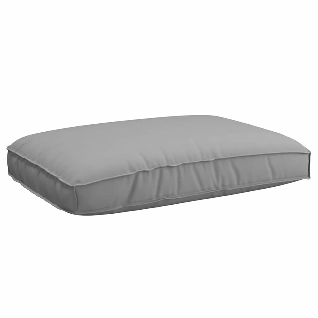 Set di Cuscini 3 pcs Grigio Tessuto Oxford | homemem39