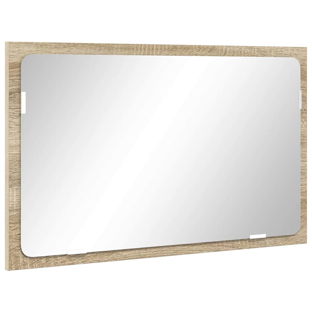 Set di mobili per il bagno Rovere Sonoma Legno ingegnerizzato | homemem39