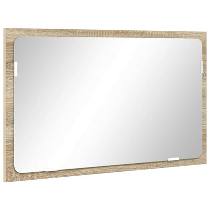 Set di mobili per il bagno Rovere Sonoma Legno ingegnerizzato | homemem39