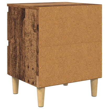 Mobiletti da letto 2 pcs Legno vecchio 40 x 35 x 50 cm | homemem39