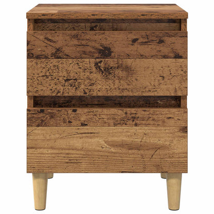 Mobiletti da letto 2 pcs Legno vecchio 40 x 35 x 50 cm | homemem39