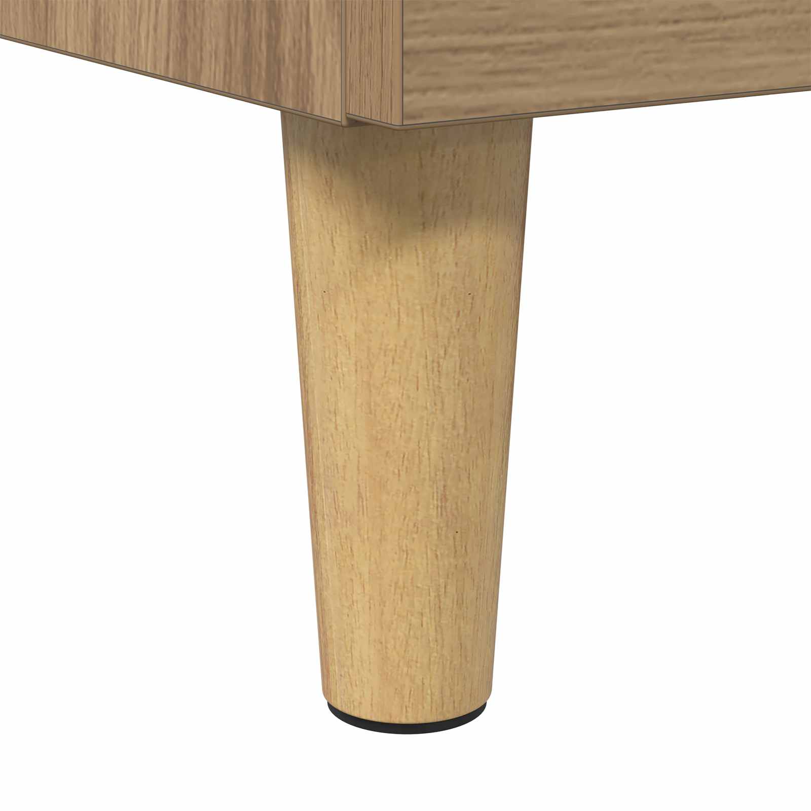 Armadietto per letto Rovere artigianale 40 x 35 x 50 cm | homemem39