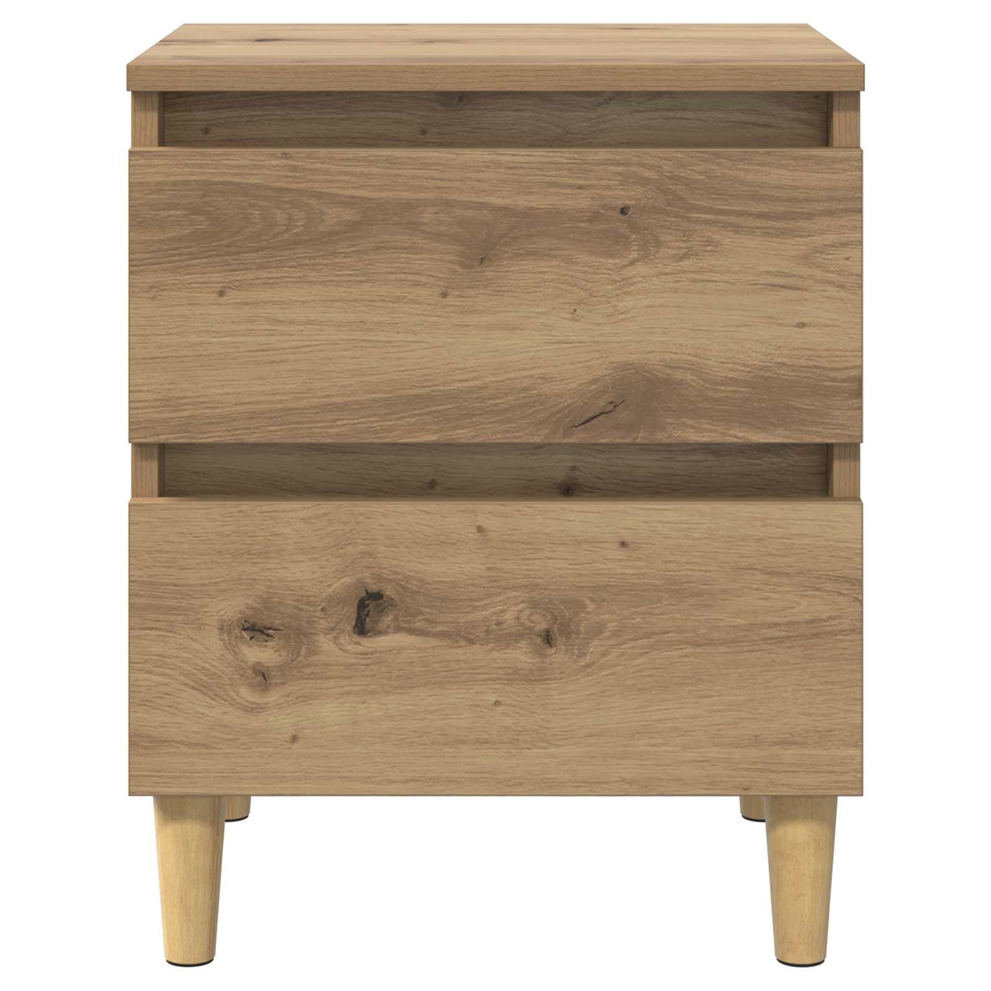 Armadietto per letto Rovere artigianale 40 x 35 x 50 cm | homemem39