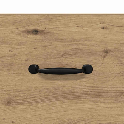 Credenza Rovere artigianale 34,5 x 34 x 90 cm Legno multistrato