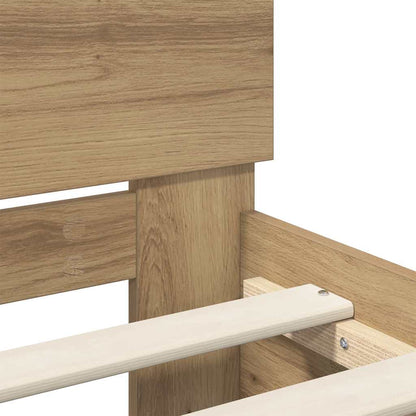 Struttura del letto Rovere artigianale 100 x 200 cm