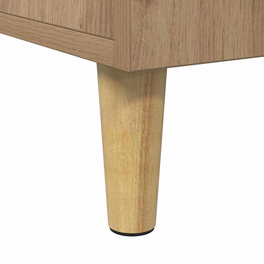 Scrivania Rovere artigianale 140 x 50 x 75 cm Legno multistrato | homemem39
