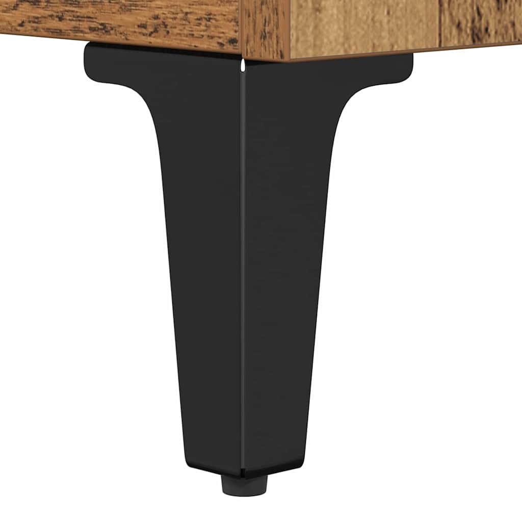 Credenza Legno vecchio 69,5 x 34 x 90 cm Legno multistrato