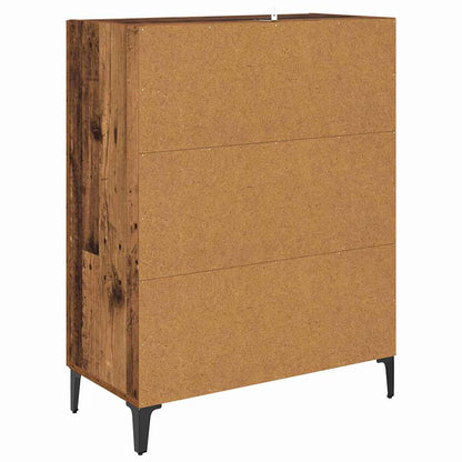 Credenza Legno vecchio 69,5 x 34 x 90 cm Legno multistrato