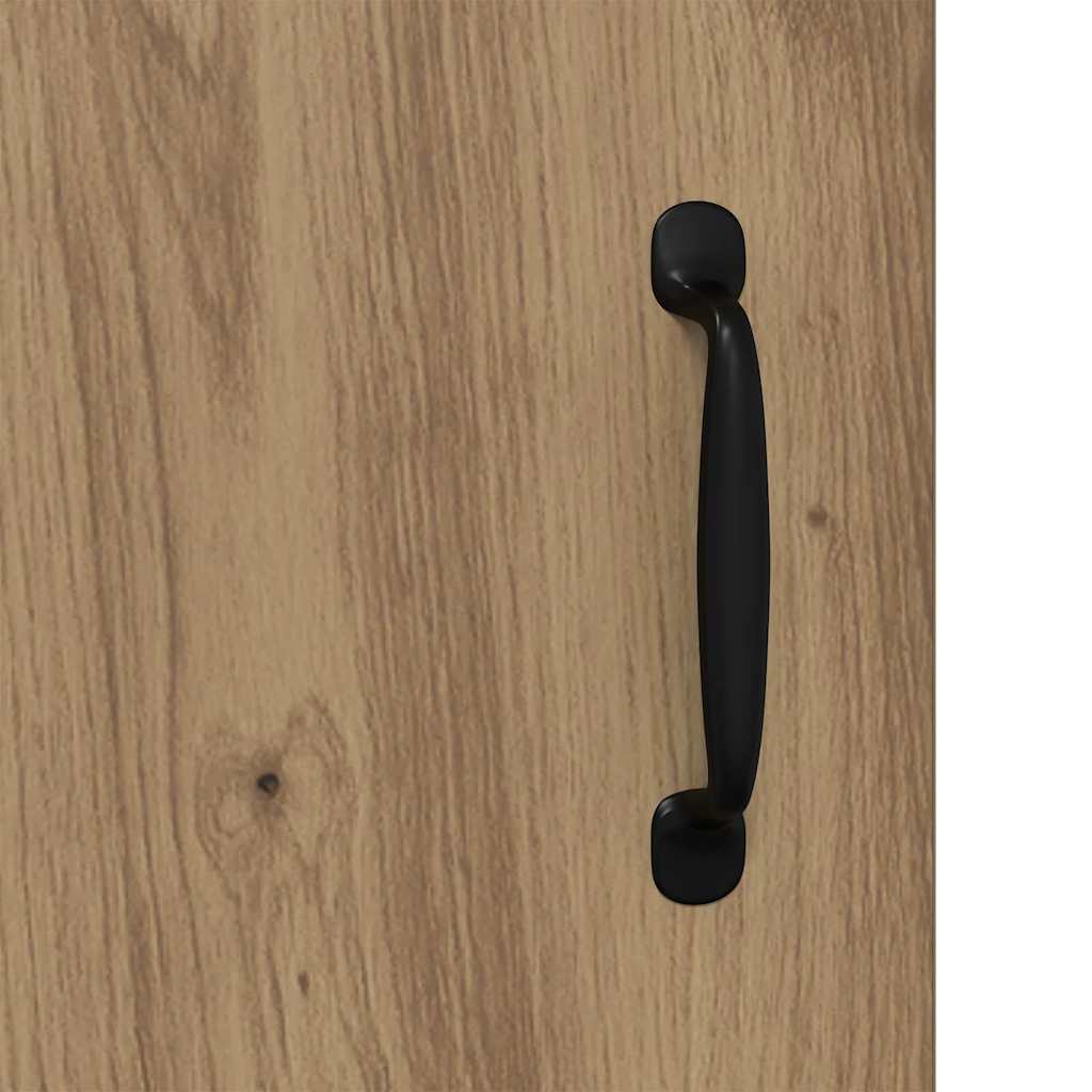 Credenza Rovere artigianale 69,5 x 34 x 90 cm Legno multistrato