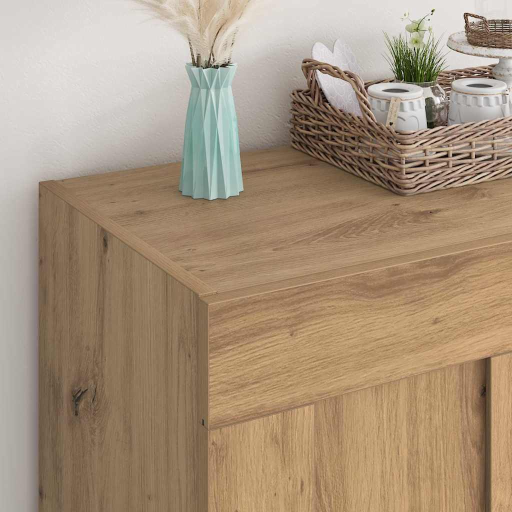Credenza Rovere artigianale 69,5 x 34 x 90 cm Legno multistrato