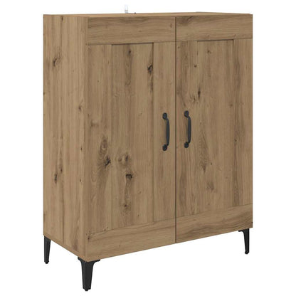 Credenza Rovere artigianale 69,5 x 34 x 90 cm Legno multistrato